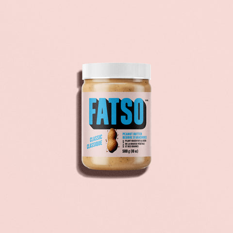 Fatso | Peanut Butter 500g
