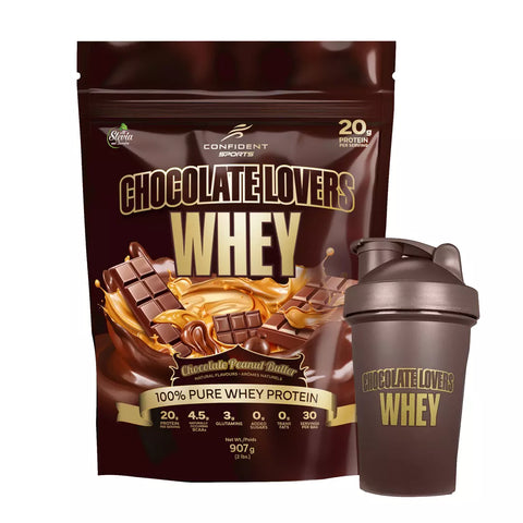 Confident Sports | Chocolate Lovers Whey Protein (NSF Certified)