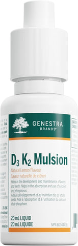 Genestra | Vitamin D3 & K2 Mulsion