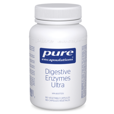 Pure Encapsulations | Digestive Enzymes Ultra