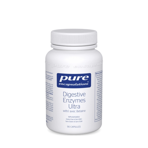 Pure Encapsulations Digestive Enzymes Ultra with Betaine