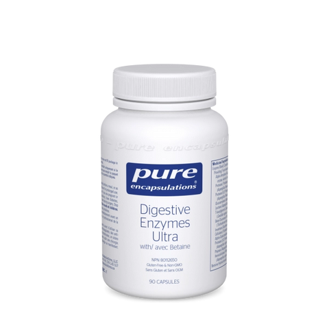 Pure Encapsulations | Digestive Enzymes Ultra w/ Betaine