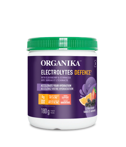 Organika | Electrolytes Defence w/ Elderberry & Echinacea