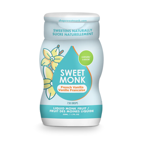 Sweet Monk | Liquid Monk Fruit Sweetener