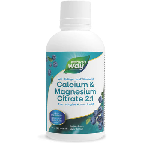 Nature's Way | Calcium & Magnesium 2:1 Liquid