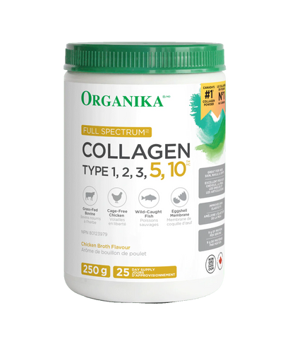 Organika | Full Spectrum Collagen Type 1-3, 5 & 10