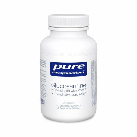 Pure Encapsulations | Glucosamine + Chondriotin & MSM