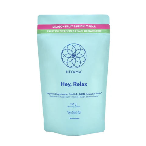 Niyama | Hey Relax - Magnesium Glycinate Powder