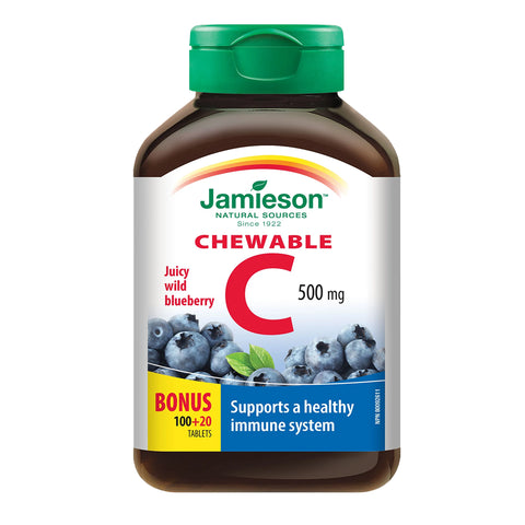 Jamieson | Vitamin C Chewables 500mg