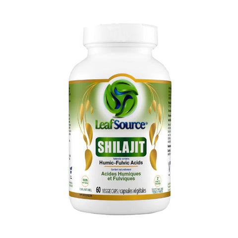 Leaf Source | Shilajit Humic-Fulvic Acid Complex