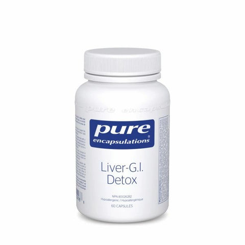Pure Encapsulations | Liver-G.I. Detox