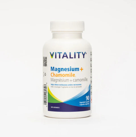 Vitality | Magnesium + Chamomile Capsules
