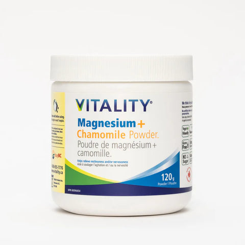 Vitality | Magnesium + Chamomile Powder