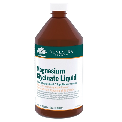 Genestra | Magnesium Glycinate Liquid 450mL