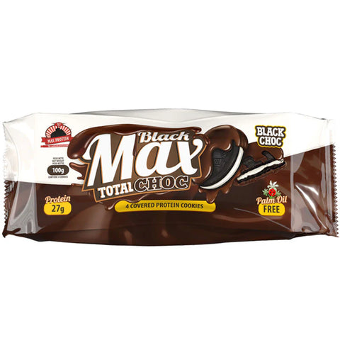 Max Protein | Black Max Protein Cookies