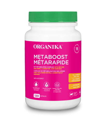 Organika | Metaboost Collagen Complex