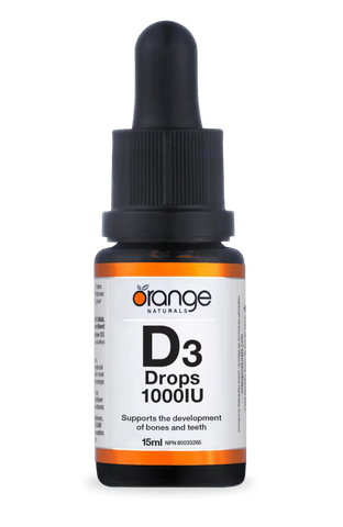 Orange Naturals | D3 Drops 1000IU