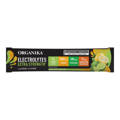 Organika | Electrolytes Extra Strength | Single Serve