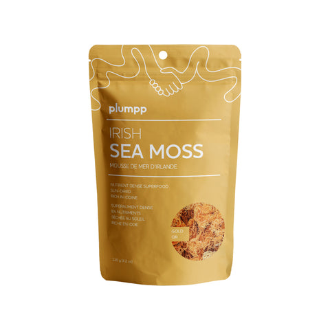 plumpp | Irish Sea Moss 120g