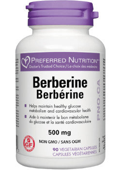 Preferred Nutrition | Berberine 500mg