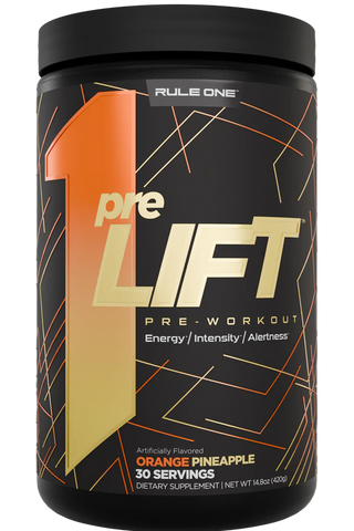 Rule 1 | preLIFT Pre-Workout