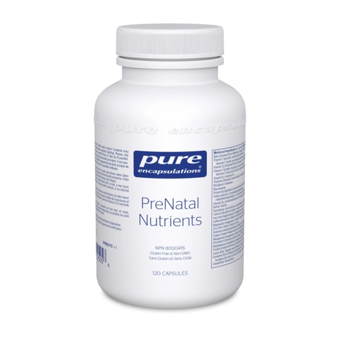 Pure Encapsulations | PreNatal Nutrients