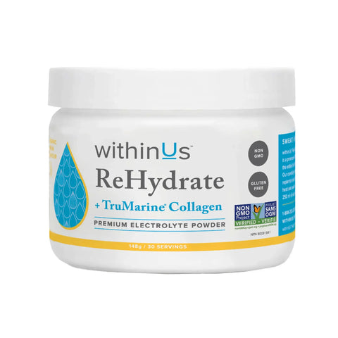withinUs | Rehydrate + TruMarine Collagen Powder