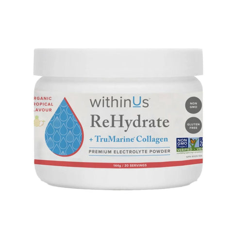 withinUs | Rehydrate + TruMarine Collagen Powder