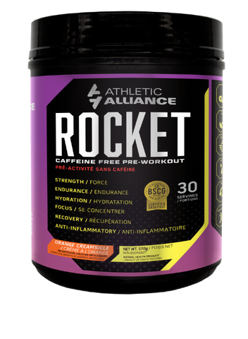 Athletic Alliance | Rocket Pre-Workout | Caffeine Free