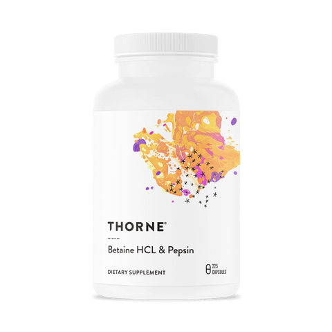 Thorne | Betaine HCL & Pepsin