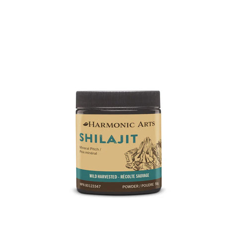Harmonic Arts | Wild Harvested Shilajit Powder
