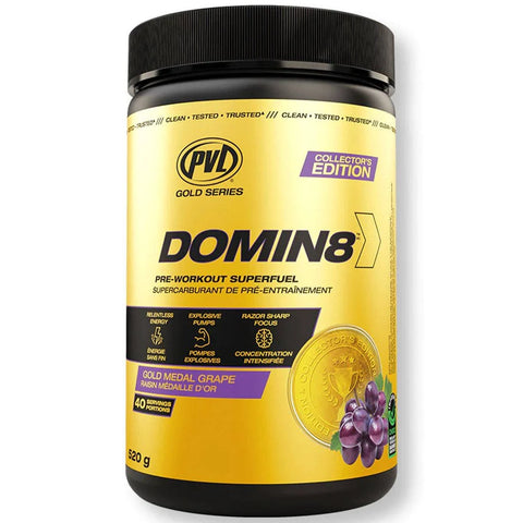 PVL | Domin8 Pre Workout