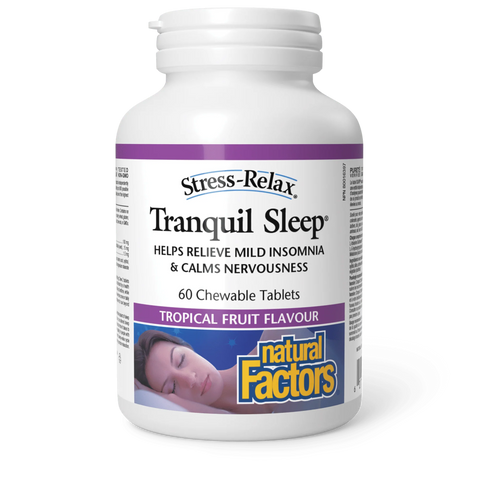 Natural Factors | Tranquil Sleep Chewable Tablets