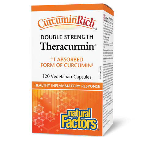 Natural Factors | CurcurminRich Theracurmin Double Strength 60mg