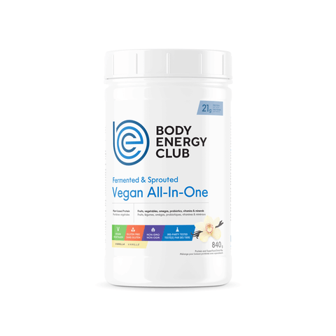 Body Energy Club | Fermented & Sprouted All-In-One Vegan Protein