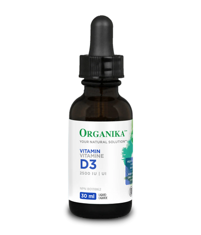 Organika | Liquid Vitamin D3 2500IU