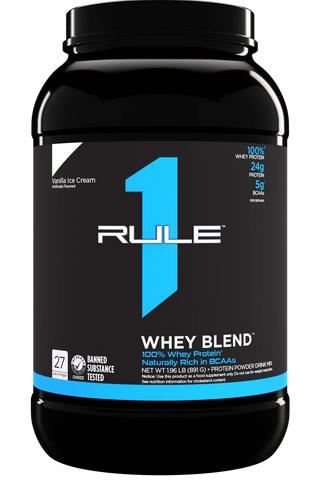 Rule 1 | Whey Blend 2LB (Informed Choice)