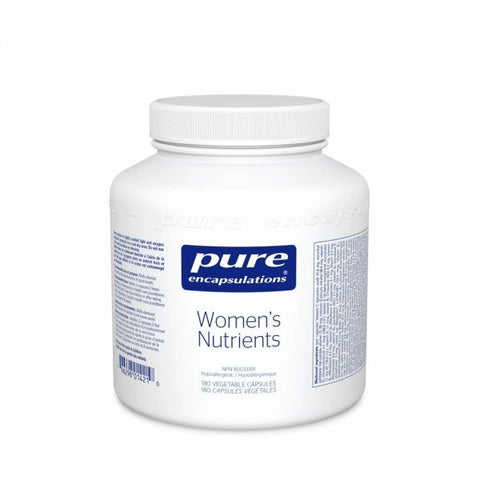 Pure Encapsulations | Women's Nutrients