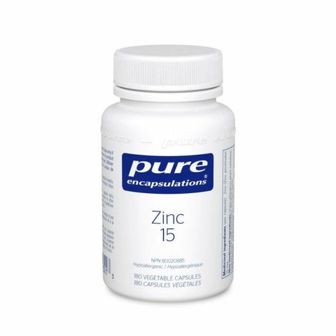 Pure Encapsulations | Zinc 15 (Picolinate)
