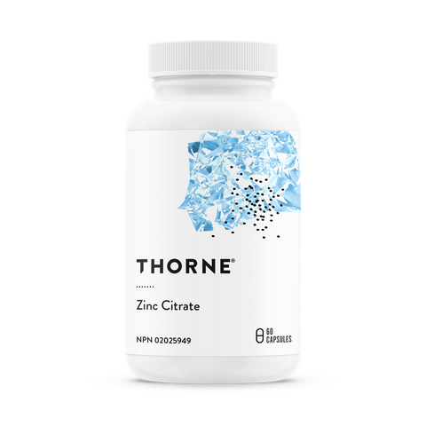 Thorne | Zinc Citrate