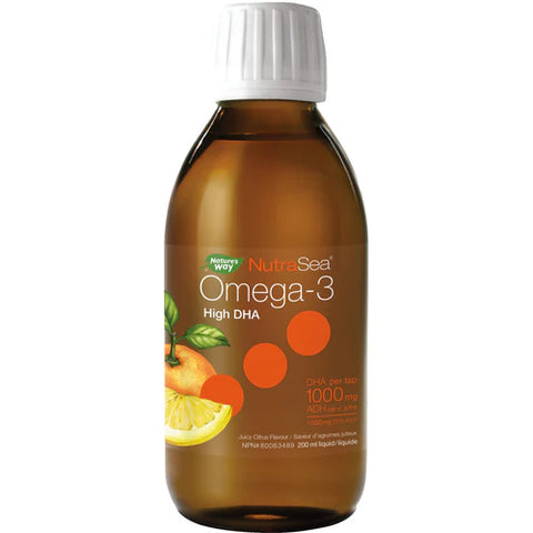 Nature's Way | NutraSea Omega-3 High DHA Oil