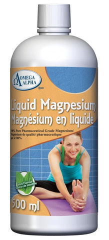 Omega Alpha Magnesium Liquid - Body Energy Club