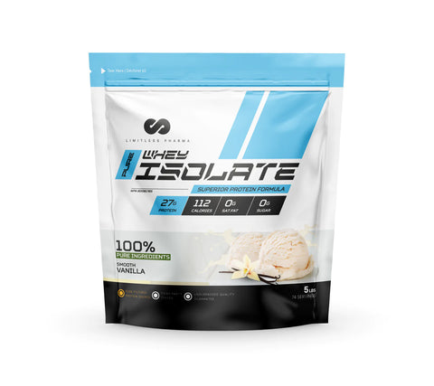 Limitless Pharma | Whey Protein Isolate 5lbs