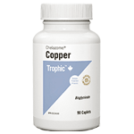 Trophic Copper Chelazome (Bisglycinate) | Antioxidants | Trophic
