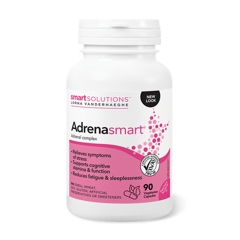 Lorna Vanderhaeghe | Smart Solutions ADRENAsmart | 90 Capsules