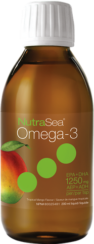 Ascenta NutraSea Tropical Mango Flavour | Omega 3 Fish Oil EPA / DHA | Ascenta