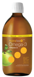 Ascenta NutraSea + D Liquid Apple Flavour | Omega 3 Fish Oil EPA / DHA | Ascenta