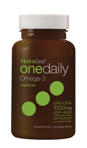 Ascenta NutraSea OneDaily Omega-3 | Omega 3 Fish Oil EPA / DHA | Ascenta