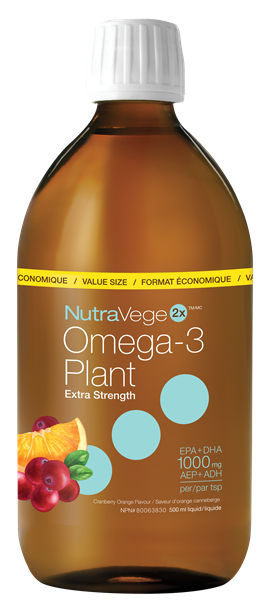 Ascenta | NutraVege Extra Strength | 500ml