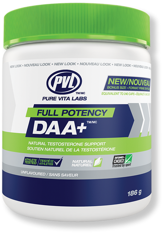 PVL D-Aspartic Acid With Zinc 100g | Testosterone Boosters | PVL
